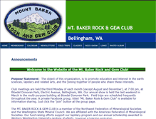 Tablet Screenshot of mtbakerrockclub.org